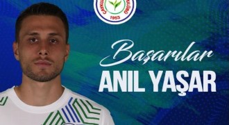 Anıl Yaşar  Esenler Erokspor'da